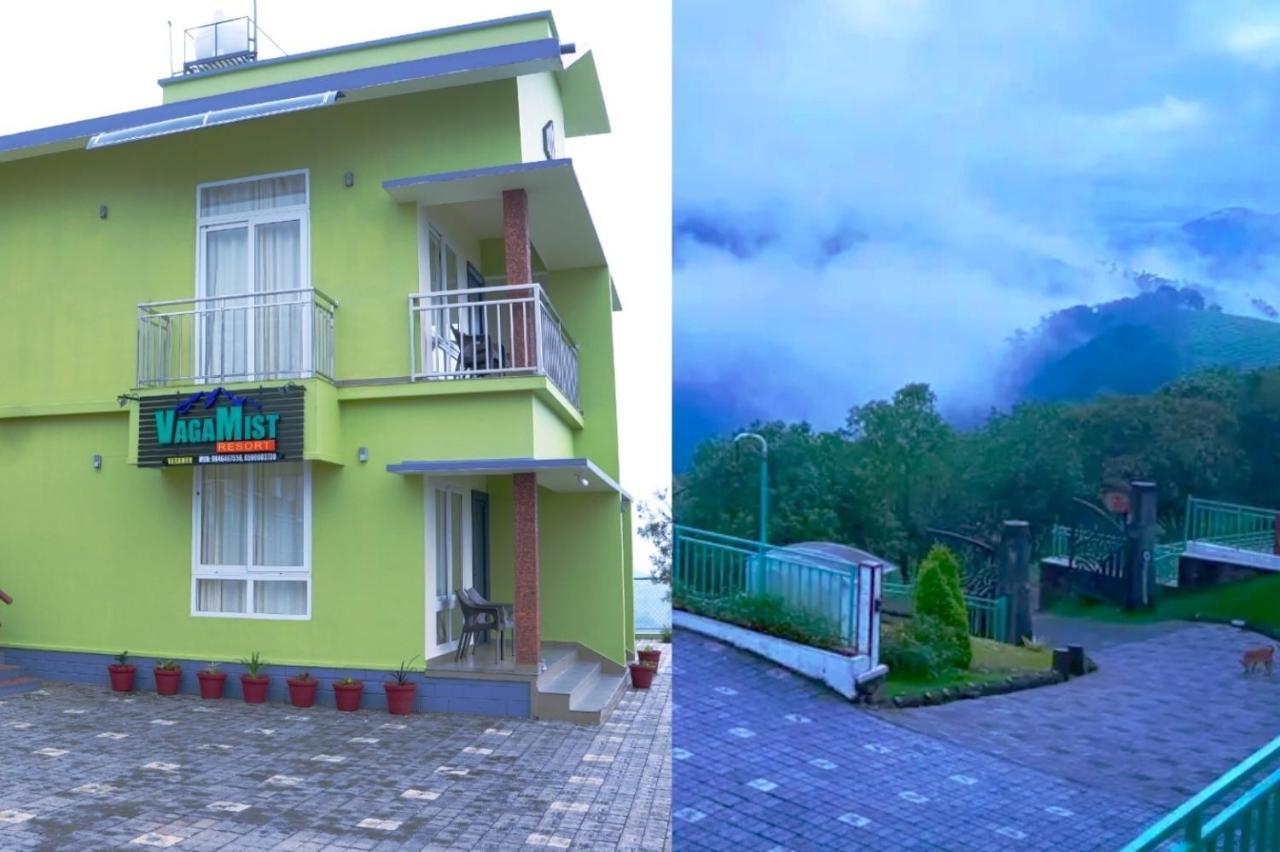 Vaga Mist Resort Vagamon Idukki Eksteriør bilde